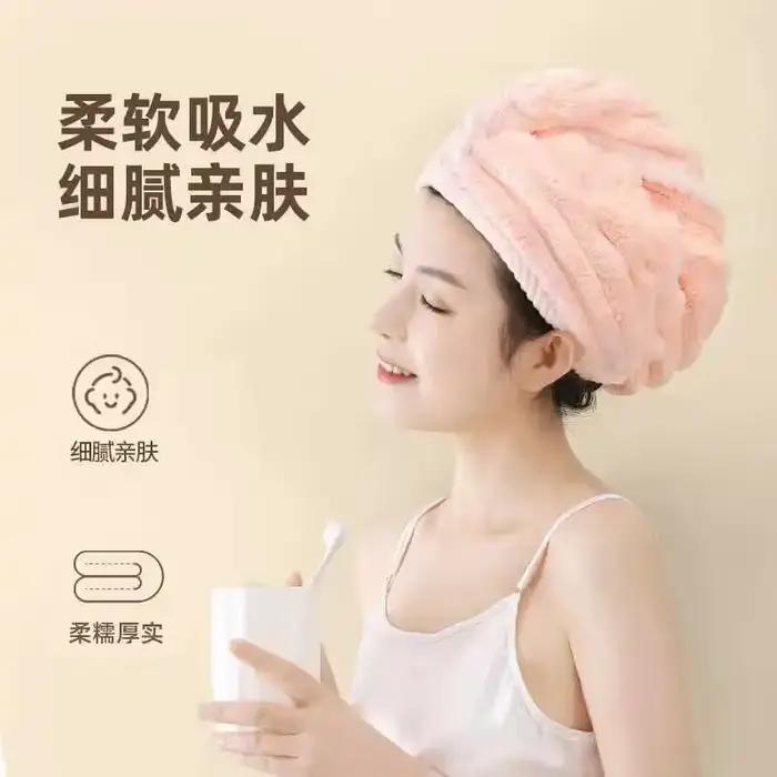 Bonnet pour cheveux secs pour femmes
