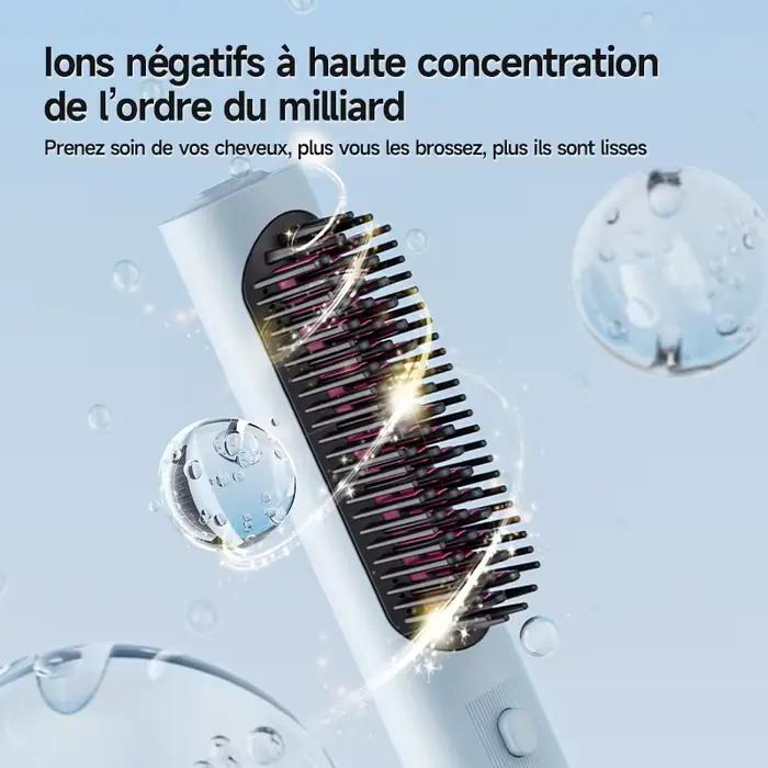 Lisseur de cheveux multifonction 3 en 1