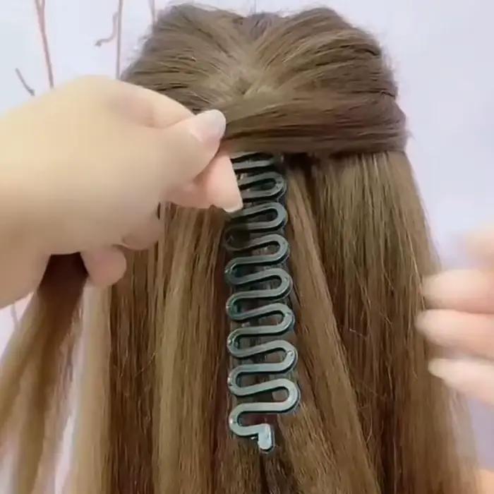 Outils de tressage de cheveux