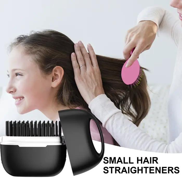 Petite brosse lissante pour cheveux