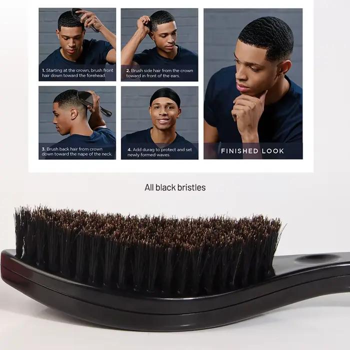 Ensemble de brosses et peignes coiffants puissants