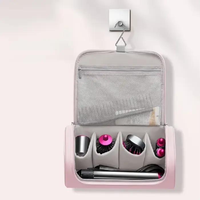Sac de rangement pour sèche-cheveux de grande capacité