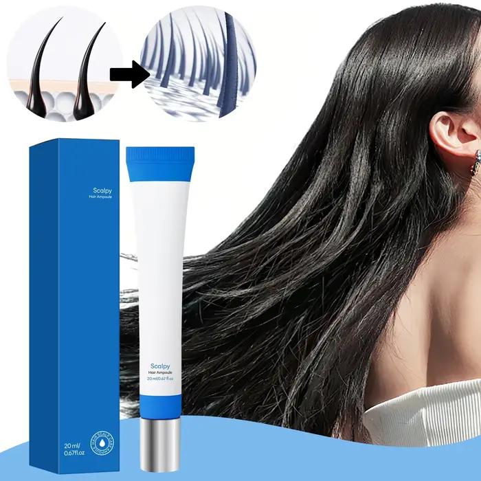 Essence de croissance des cheveux nourrir le cuir chevelu