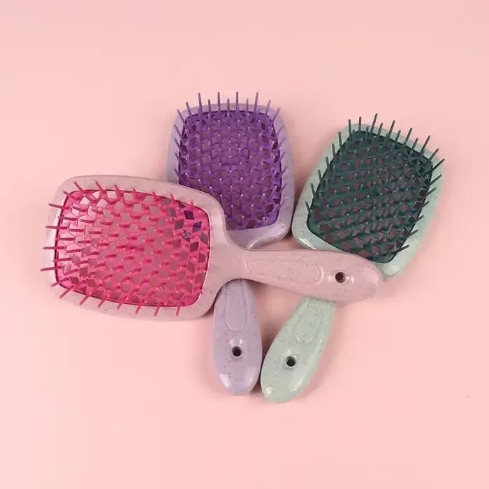 Peigne à coussin d'air creux antistatique sec et humide