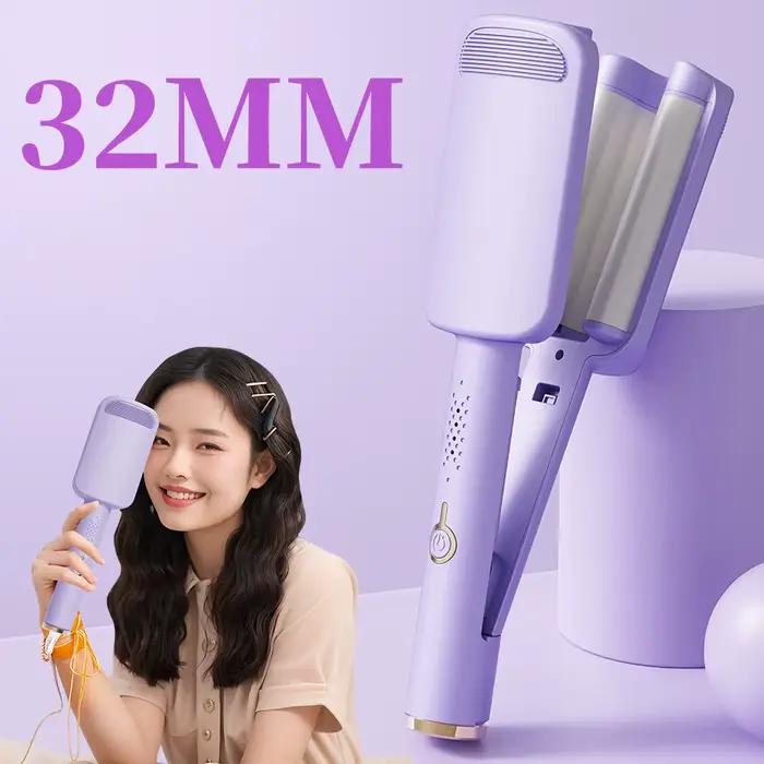 Fer à friser électrique à température réglable