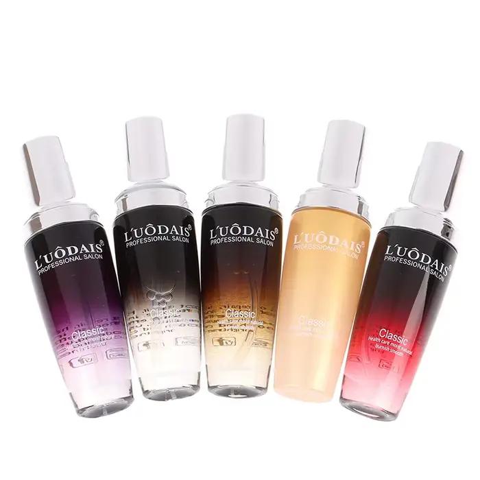 LUODAIS huile d'argan réparation des cheveux Essence de brillance plus lisse