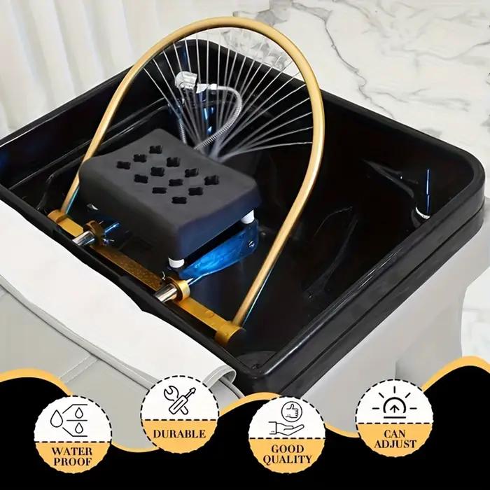 Équipement de circulation d'eau pour spa capillaire avec oreiller