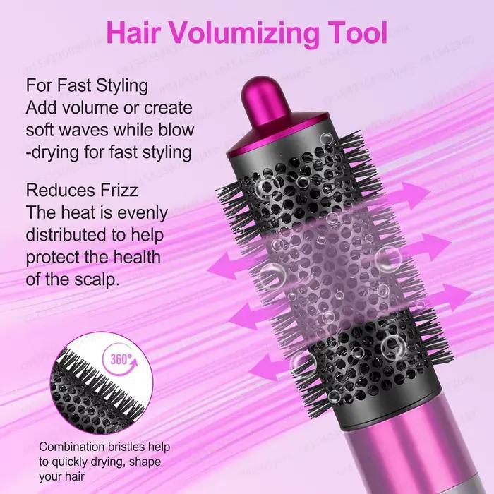 SenCiciMen X9 Multi Hair Styler fer à friser cheveux brosse à Air chaud