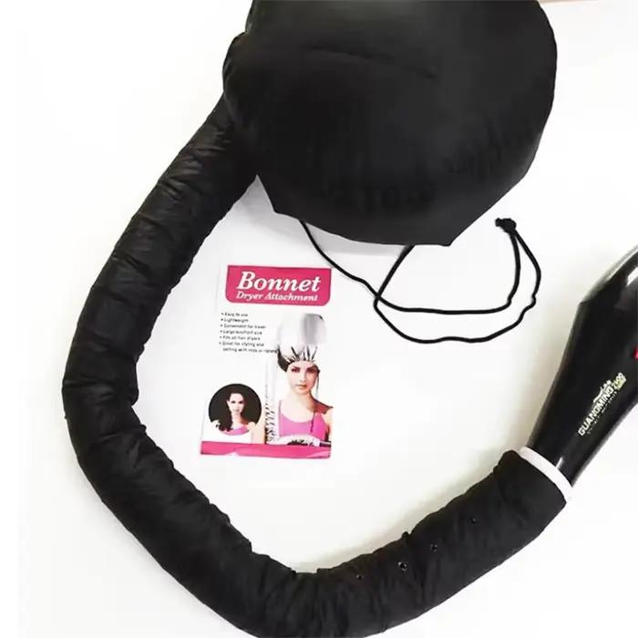Bonnet de séchage de cheveux
