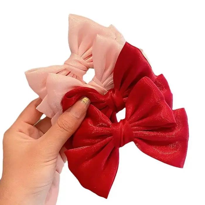 Épingles à cheveux avec nœud pour enfants
