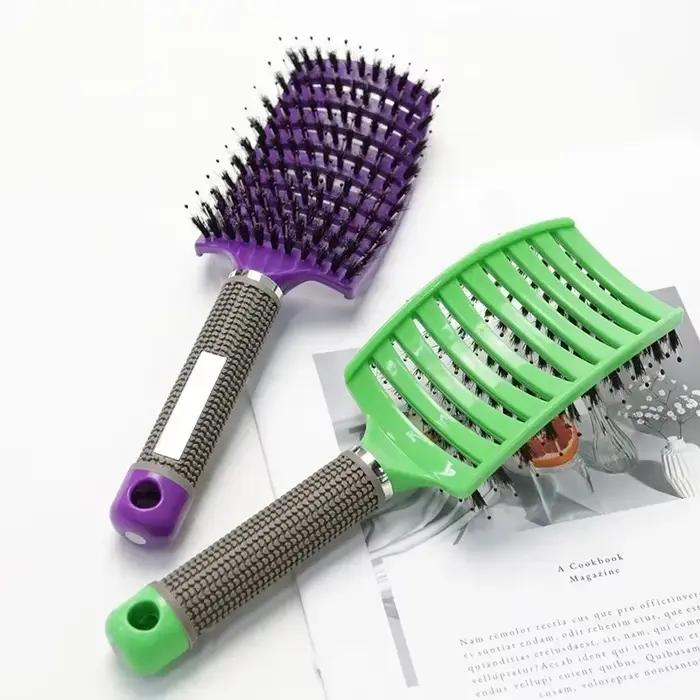 Brosse à cheveux exfoliante