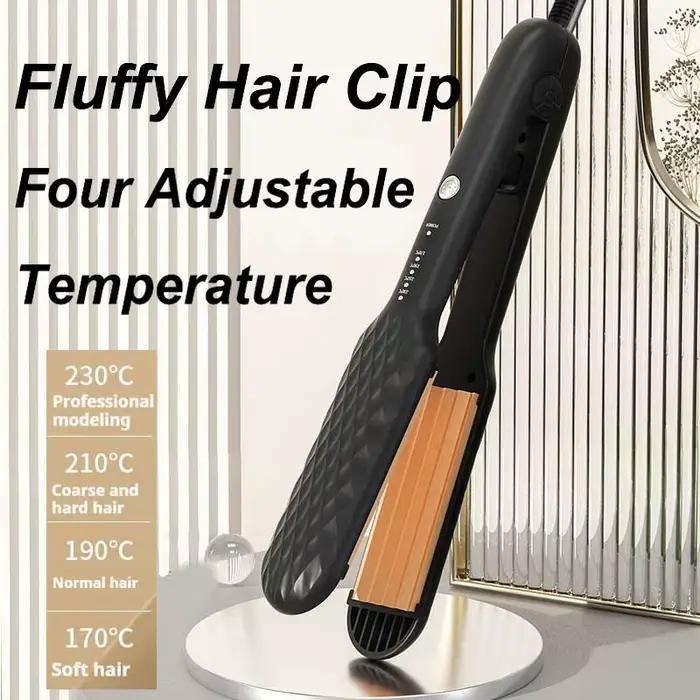 Fer à cheveux 3D pince
