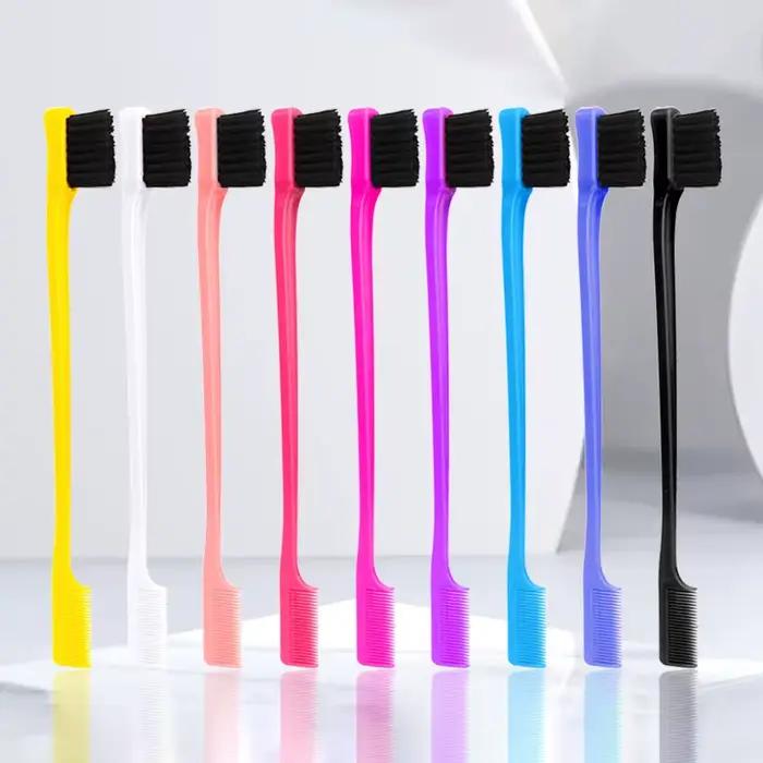 Brosse à cheveux antistatique 2 en 1