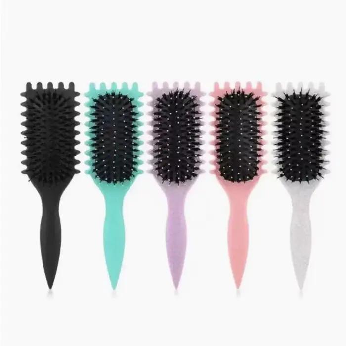 Brosse Coiffante pour Cheveux Bouclés