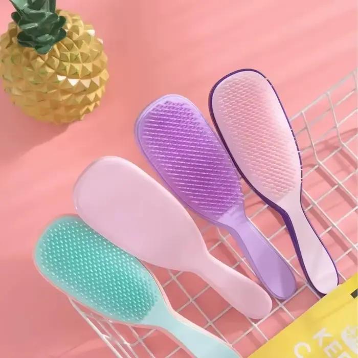 Brosse à cheveux antistatique peigne