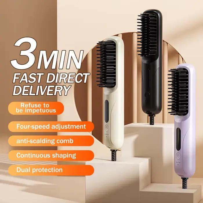 Brosse lissante sans fil