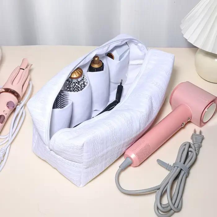 Sac de rangement simple et léger pour sèche-cheveux