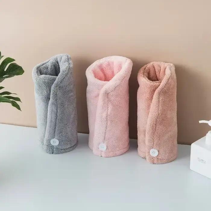 Serviette de séchage de cheveux