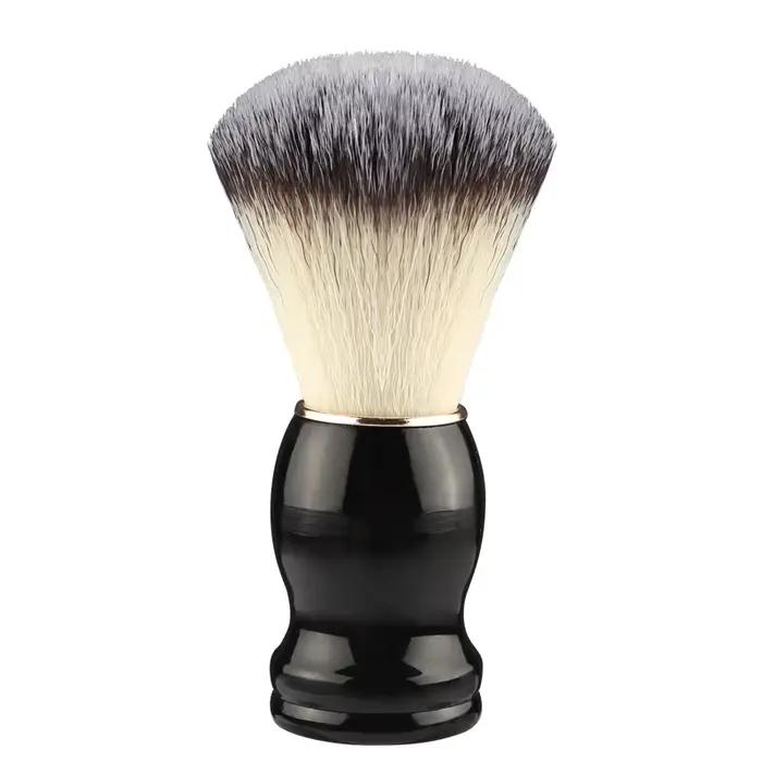 Brosse à poils en bois pour salon de coiffure
