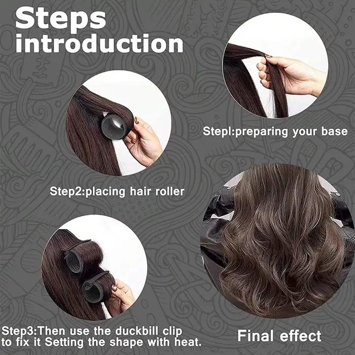 Ensemble d'outils pour boucler les cheveux