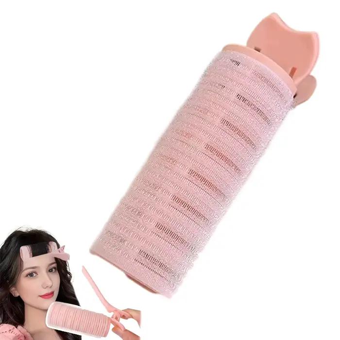 Frange fers à friser rouleaux de cheveux paresseux Clips de coiffure moelleux Air nuit