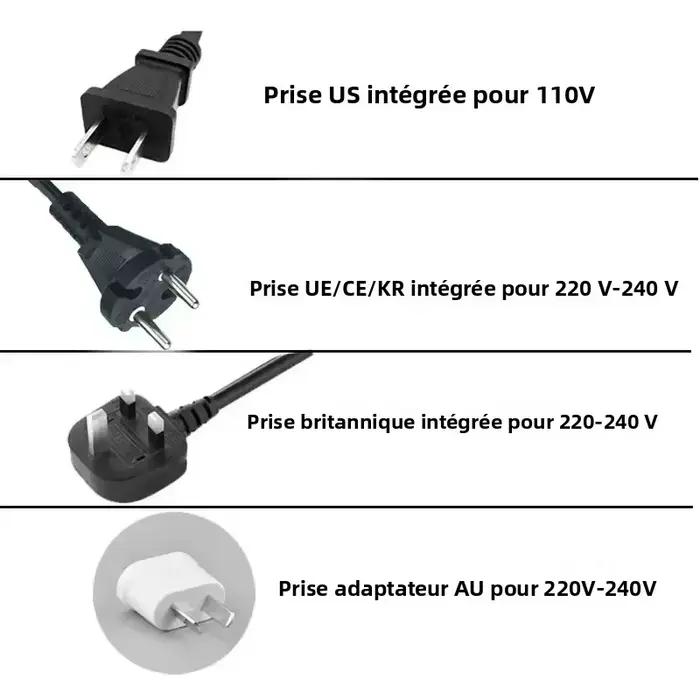 Combo lisseur et sèche-cheveux 2 en 1