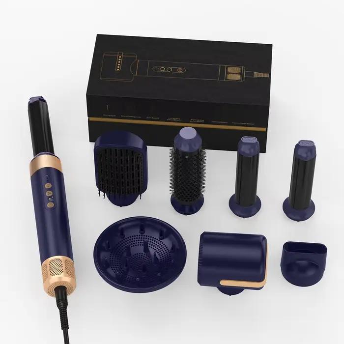UKLISS Brosse sèche-cheveux 7 en 1