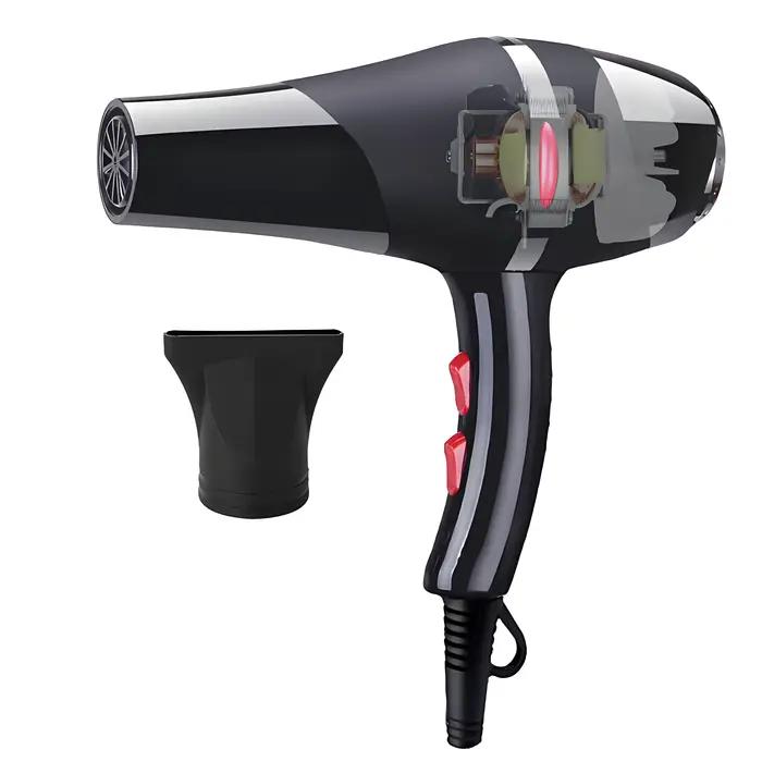 Sèche-cheveux professionnel 2100W à moteur AC
