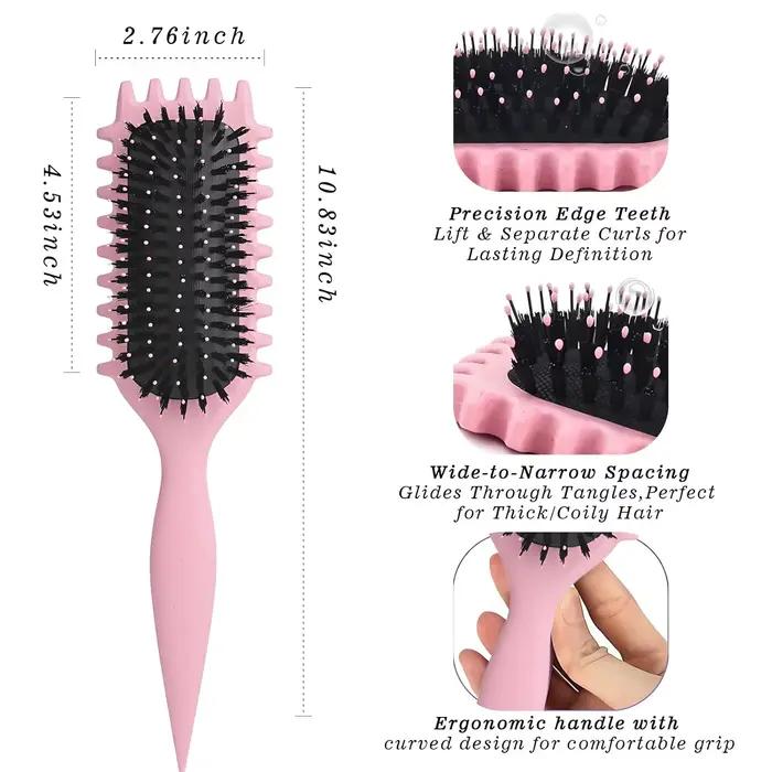 Ensemble de brosses pour définir les boucles