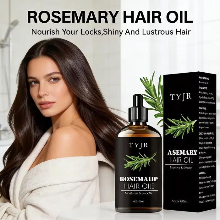 Huile capillaire au romarin 100 ml