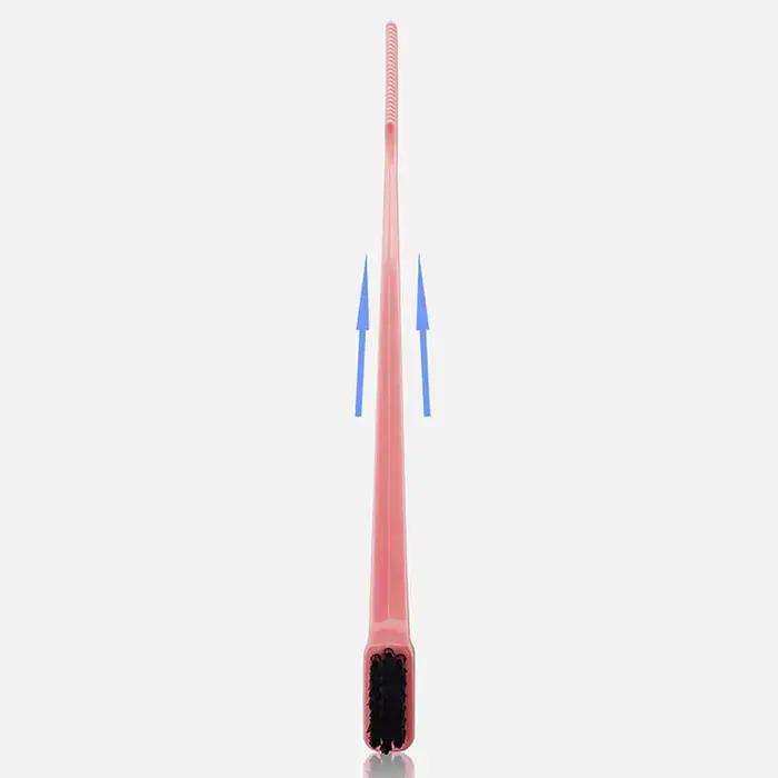 Brosse à cheveux antistatique 2 en 1