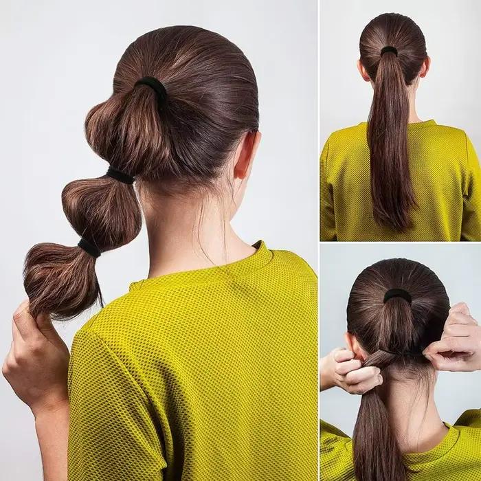 Brosse à cheveux bouclée pour hommes et femmes