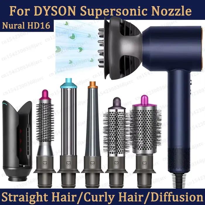 Adaptateur amélioré pour sèche-cheveux