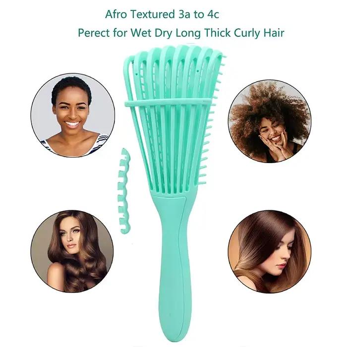 Brosse démêlante pour cheveux