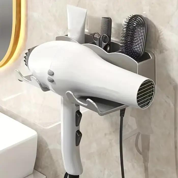 Support de rangement pour sèche-cheveux
