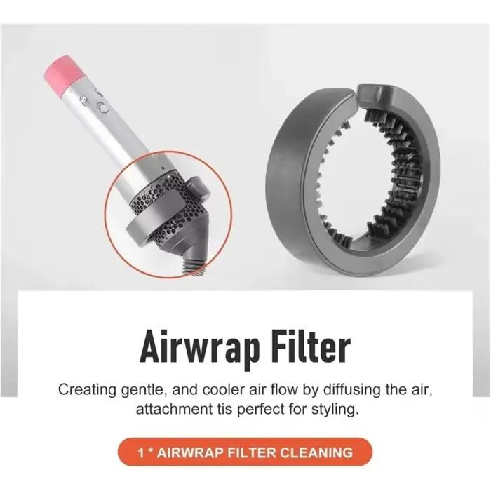 Brosse de nettoyage de filtre pour accessoires Dyson Airwrap Styler