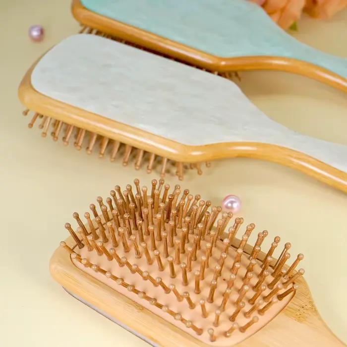 Brosse à cheveux scintillante