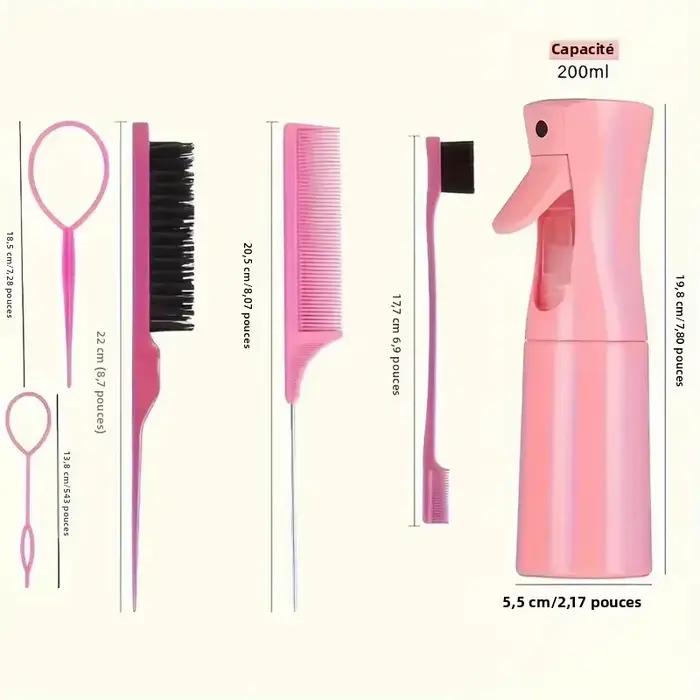 Ensemble de brosses à cheveux