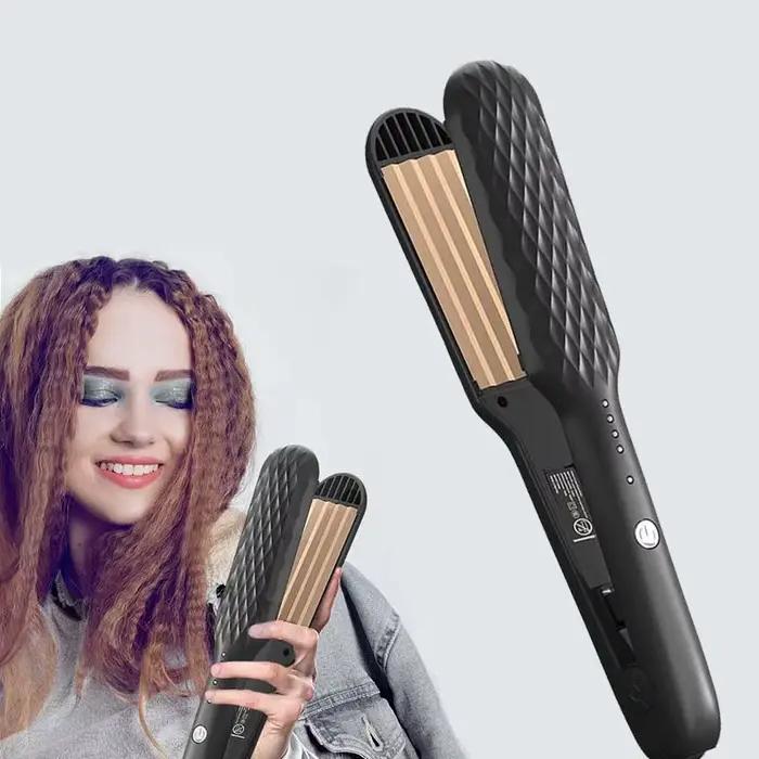 Fer à cheveux 3D pince