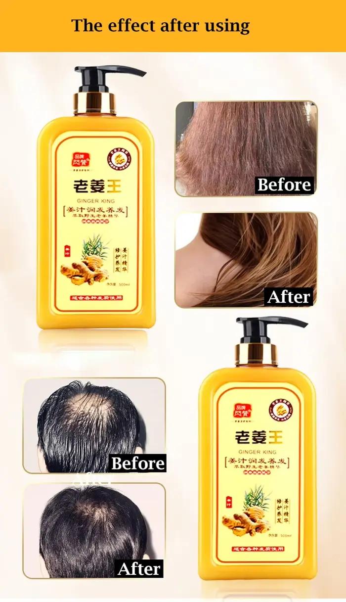 VideoJuice-Shampooing anti-chute de cheveux