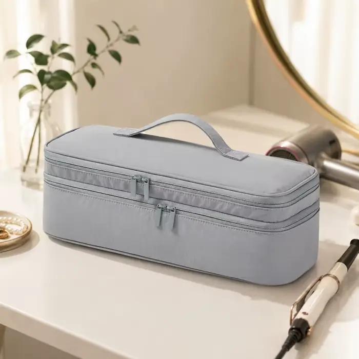 Sac de rangement multifonctionnel portable pour sèche-cheveux