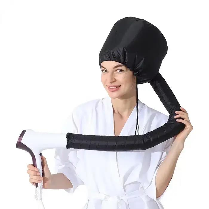 Bonnet de sèche-cheveux portable pour homme paresseux
