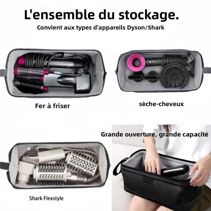 Sac de rangement pour sèche-cheveux