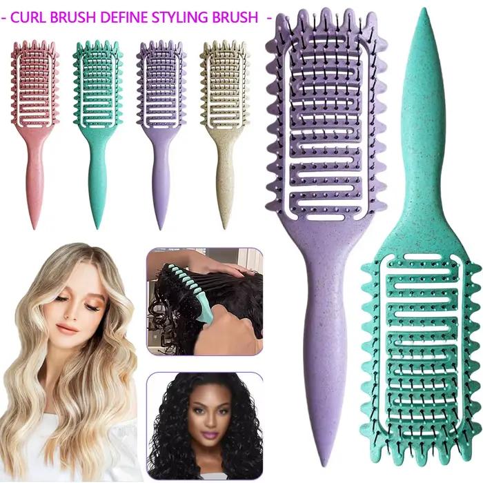 Brosse Coiffante Définition de Boucles