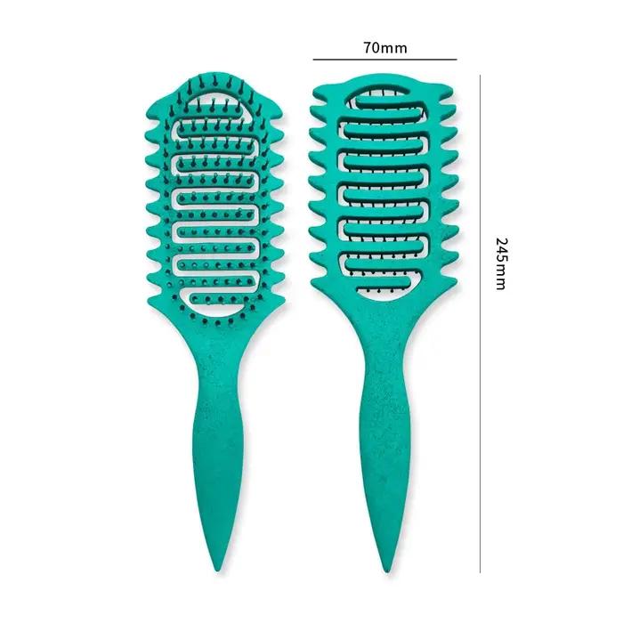 Peigne bouclé, brosse de coiffure