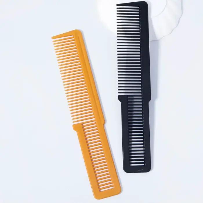 Peignes de barbier professionnels tout usage tondeuse peigne coiffeur