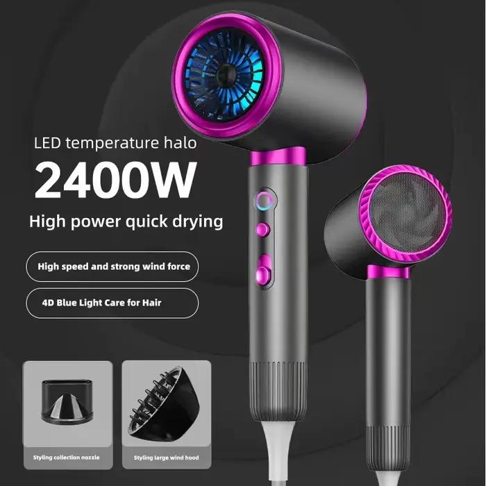 Sèche-cheveux à grande vitesse 2400w