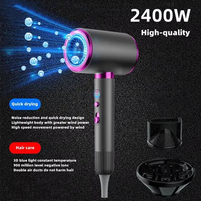 Sèche-cheveux à grande vitesse 2400w