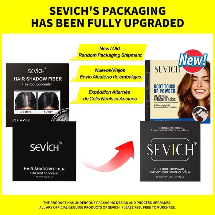 Sevich poudre de ligne de cheveux 12G correcteur