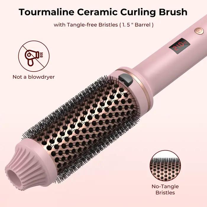 Brosse en fer à friser PTC